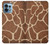 S2326 Giraffe Skin Hülle Schutzhülle Taschen für Motorola Edge+ (2023), X40, X40 Pro, Edge 40 Pro