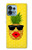 S2443 Funny Pineapple Sunglasses Kiss Hülle Schutzhülle Taschen für Motorola Edge+ (2023), X40, X40 Pro, Edge 40 Pro