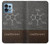 S3475 Caffeine Molecular Hülle Schutzhülle Taschen für Motorola Edge+ (2023), X40, X40 Pro, Edge 40 Pro