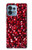 S3757 Pomegranate Hülle Schutzhülle Taschen für Motorola Edge+ (2023), X40, X40 Pro, Edge 40 Pro