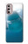 S1801 Beluga Whale Smile Whale Hülle Schutzhülle Taschen für Motorola Moto G Stylus 4G (2022)