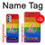 S2900 Rainbow LGBT Lesbian Pride Flag Hülle Schutzhülle Taschen für Motorola Moto G Stylus 4G (2022)