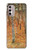 S3380 Gustav Klimt Birch Forest Hülle Schutzhülle Taschen für Motorola Moto G Stylus 4G (2022)