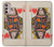 S3429 Queen Hearts Card Hülle Schutzhülle Taschen für Motorola Moto G Stylus 4G (2022)