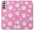 S3500 Pink Floral Pattern Hülle Schutzhülle Taschen für Motorola Moto G Stylus 4G (2022)