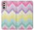 S3514 Rainbow Zigzag Hülle Schutzhülle Taschen für Motorola Moto G Stylus 4G (2022)