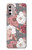 S3716 Rose Floral Pattern Hülle Schutzhülle Taschen für Motorola Moto G Stylus 4G (2022)