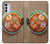 S3756 Ramen Noodles Hülle Schutzhülle Taschen für Motorola Moto G42