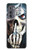 S0222 Skull Pentagram Hülle Schutzhülle Taschen für Motorola Edge (2022)