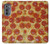 S0236 Pizza Hülle Schutzhülle Taschen für Motorola Edge (2022)