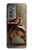 S0796 Japan Red Samurai Hülle Schutzhülle Taschen für Motorola Edge (2022)