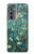 S0842 Blossoming Almond Tree Van Gogh Hülle Schutzhülle Taschen für Motorola Edge (2022)