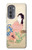 S0889 Japan Art Kimono Hülle Schutzhülle Taschen für Motorola Edge (2022)