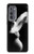 S0917 Sexy Lip Girl Smoking Hülle Schutzhülle Taschen für Motorola Edge (2022)