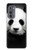 S1072 Panda Bear Hülle Schutzhülle Taschen für Motorola Edge (2022)