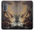 S1091 Rembrandt Christ in The Storm Hülle Schutzhülle Taschen für Motorola Edge (2022)