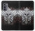 S1434 Skull Wing Tattoo Biker Hülle Schutzhülle Taschen für Motorola Edge (2022)