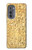 S1625 Egyptian Coffin Texts Hülle Schutzhülle Taschen für Motorola Edge (2022)