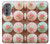 S1718 Yummy Cupcakes Hülle Schutzhülle Taschen für Motorola Edge (2022)