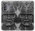 S1827 Japan Samurai Helmet Hülle Schutzhülle Taschen für Motorola Edge (2022)