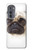S1852 Pug Dog Hülle Schutzhülle Taschen für Motorola Edge (2022)