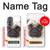 S1852 Pug Dog Hülle Schutzhülle Taschen für Motorola Edge (2022)