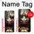 S2112 Hannya Demon Mask Hülle Schutzhülle Taschen für Motorola Edge (2022)