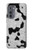 S2170 Cow Fur Texture Graphic Printed Hülle Schutzhülle Taschen für Motorola Edge (2022)