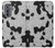 S2170 Cow Fur Texture Graphic Printed Hülle Schutzhülle Taschen für Motorola Edge (2022)