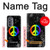 S2356 Peace Sign Hülle Schutzhülle Taschen für Motorola Edge (2022)