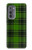 S2373 Tartan Green Pattern Hülle Schutzhülle Taschen für Motorola Edge (2022)