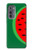 S2383 Watermelon Hülle Schutzhülle Taschen für Motorola Edge (2022)