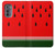 S2403 Watermelon Hülle Schutzhülle Taschen für Motorola Edge (2022)