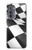 S2408 Checkered Winner Flag Hülle Schutzhülle Taschen für Motorola Edge (2022)