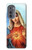 S2420 The Virgin Mary Santa Maria Hülle Schutzhülle Taschen für Motorola Edge (2022)