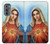 S2420 The Virgin Mary Santa Maria Hülle Schutzhülle Taschen für Motorola Edge (2022)