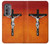 S2421 Jesus Christ On The Cross Hülle Schutzhülle Taschen für Motorola Edge (2022)