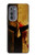 S2439 Warrior Spartan Helmet Hülle Schutzhülle Taschen für Motorola Edge (2022)