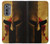 S2439 Warrior Spartan Helmet Hülle Schutzhülle Taschen für Motorola Edge (2022)
