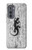 S2446 Gecko Wood Graphic Printed Hülle Schutzhülle Taschen für Motorola Edge (2022)