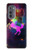 S2486 Rainbow Unicorn Nebula Space Hülle Schutzhülle Taschen für Motorola Edge (2022)