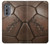 S2661 Leather Soccer Football Graphic Hülle Schutzhülle Taschen für Motorola Edge (2022)