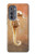 S2674 Seahorse Skeleton Fossil Hülle Schutzhülle Taschen für Motorola Edge (2022)