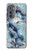 S2689 Blue Marble Texture Graphic Printed Hülle Schutzhülle Taschen für Motorola Edge (2022)