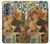 S2740 Alphonse Mucha Bieres De La Muse Hülle Schutzhülle Taschen für Motorola Edge (2022)