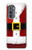S2846 Christmas Santa Red Suit Hülle Schutzhülle Taschen für Motorola Edge (2022)