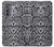 S2855 White Rattle Snake Skin Graphic Printed Hülle Schutzhülle Taschen für Motorola Edge (2022)