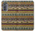 S2860 Aztec Boho Hippie Pattern Hülle Schutzhülle Taschen für Motorola Edge (2022)