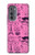 S2885 Paris Pink Hülle Schutzhülle Taschen für Motorola Edge (2022)