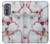 S2920 Bloody Marble Hülle Schutzhülle Taschen für Motorola Edge (2022)